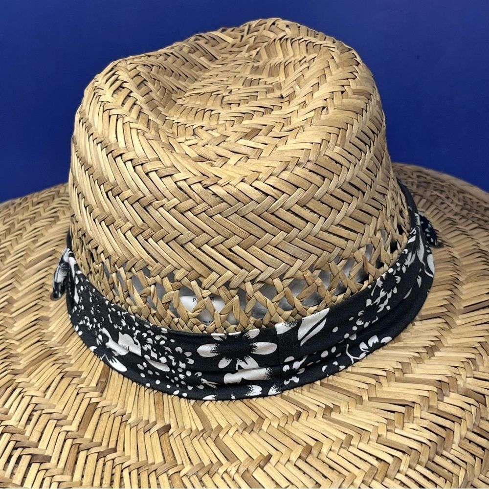 Panama Jack Straw Ventilated Safari Excursion Hat Medium - Picture 9 of 11